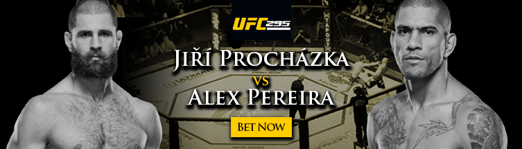 UFC 295: Procházka vs. Pereira Betting